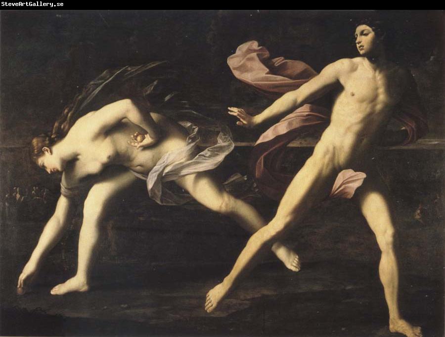 Guido Reni Atalante and Hippomenes